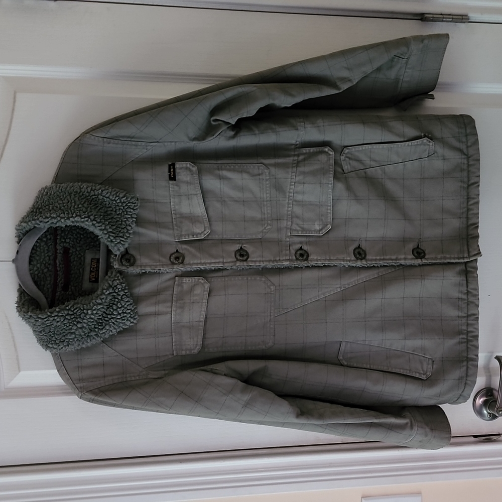 Volcom Work Wear men's medium jacket.